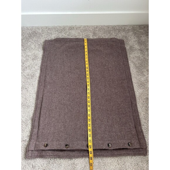 Ralph Lauren Standard Pillow Sham Great Compton Riverport Purple Wool - Picture 5 of 6